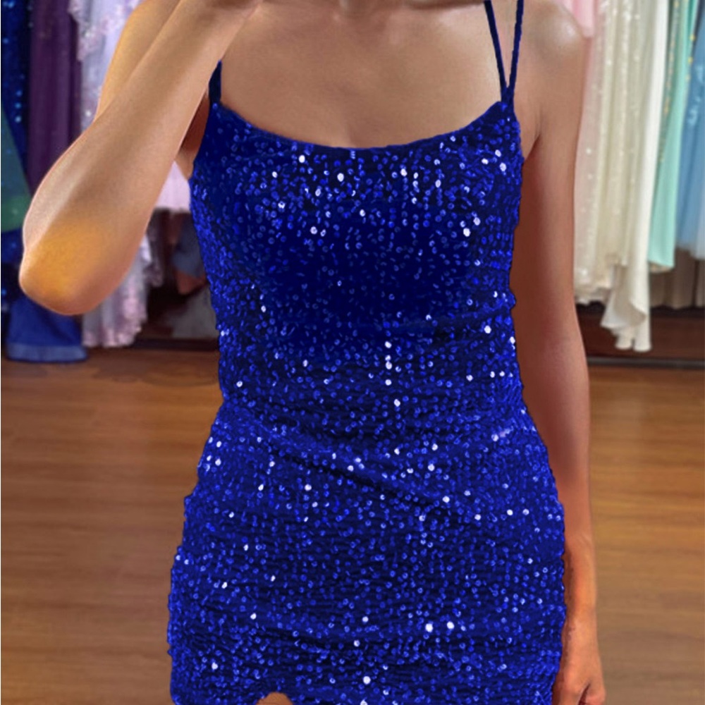 BNWT mini sequin dress
